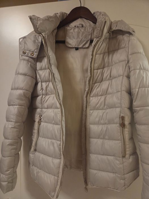 Дамско зимно късо яке