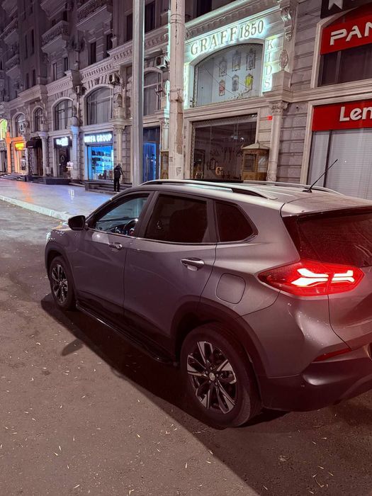 Chevrolet Treker 2020 Primer full benzin