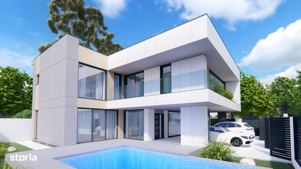 Vila Noua, Premium, cu piscina proprie in Cumpana