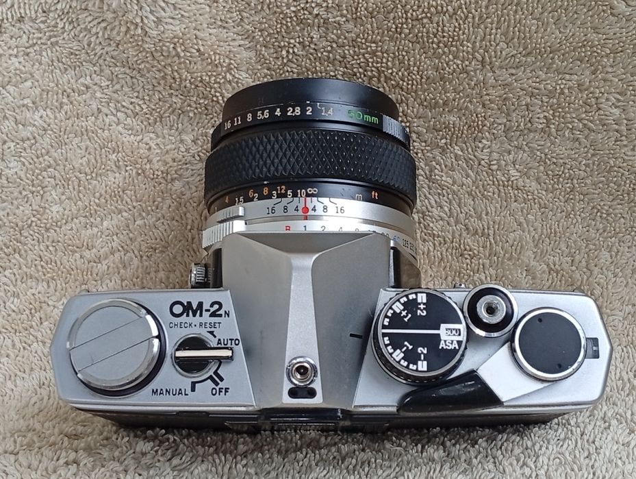 Olympus OM 2n functional