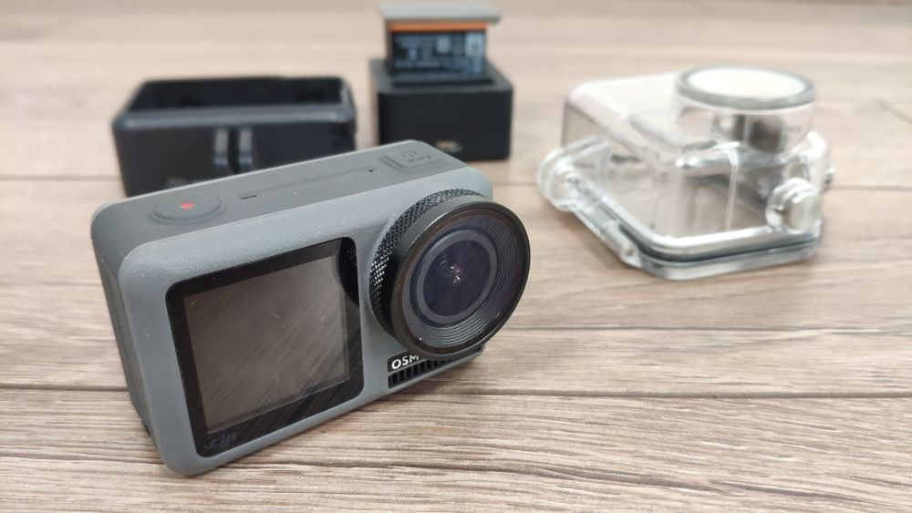 DJI osmo action adventure combo