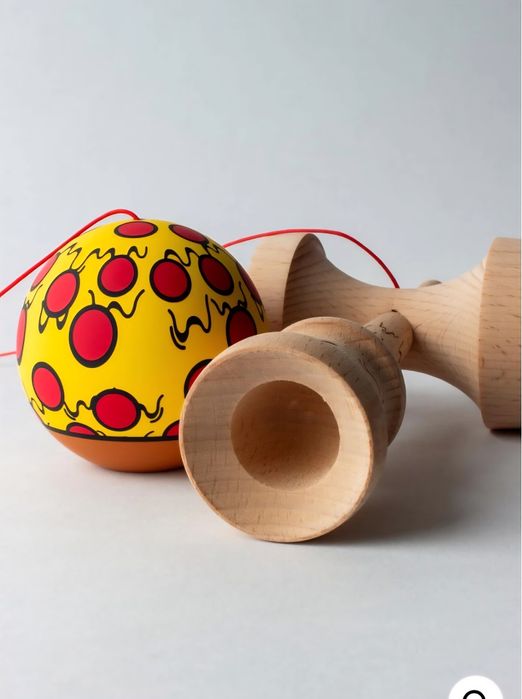 Sweets Retro - PIZZA Broken Shape