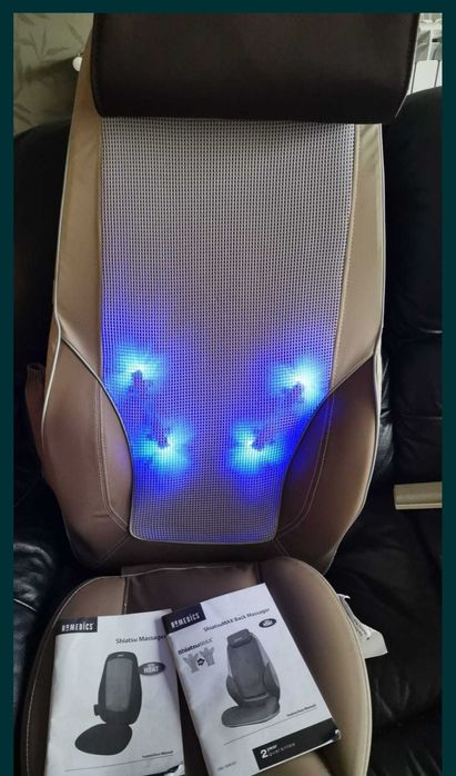 Scaun masaj homedics 2buc  - unul defect