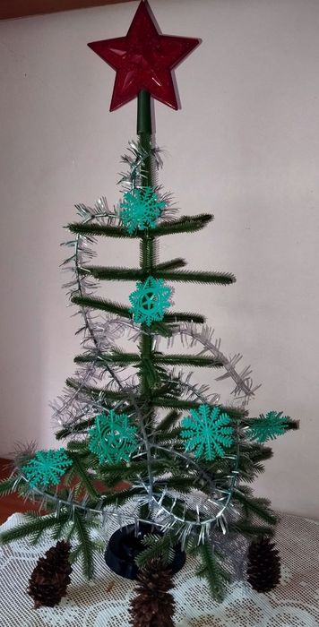 Ёлочные игрушки на ёлку