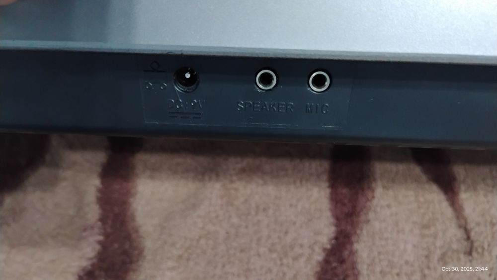 Orga electronica 61 clape