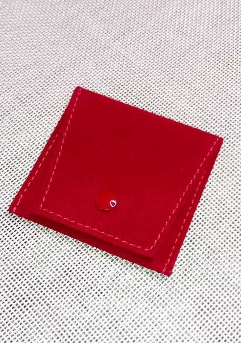 Mini Husă de călătorie , pre-owned , pentru bijuterii Cartier