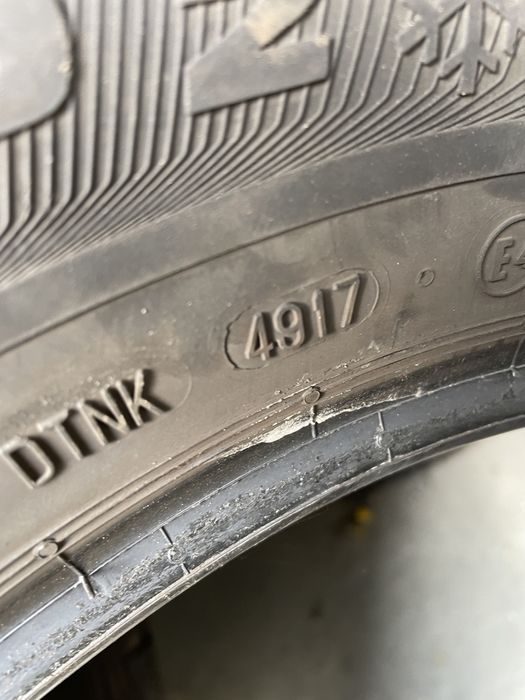 Anv M+S 185/65/15 Semperit/Goodyear