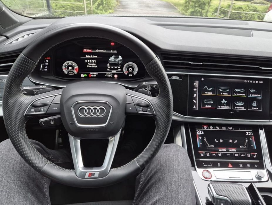 Vand volan Audi a4 a6,a7,a8 , q7,q8 Sline