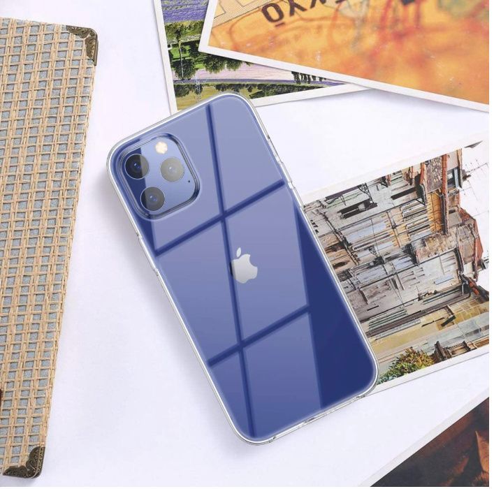 Husa CRYSTAL 360° fata + spate iPhone 12 , 12 Mini, 12 Pro, 12 Pro Max