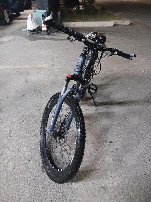 Yengil chiqdamli velosiped