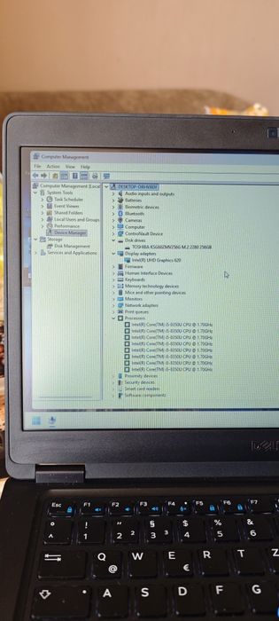 Лаптоп Dell latitude 5490