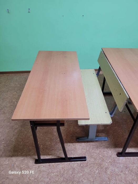 Парты, скамейки, комплект
