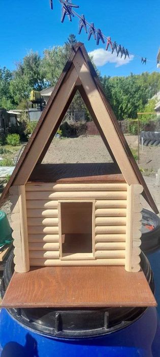 Продам скворечник и кормушку для птиц