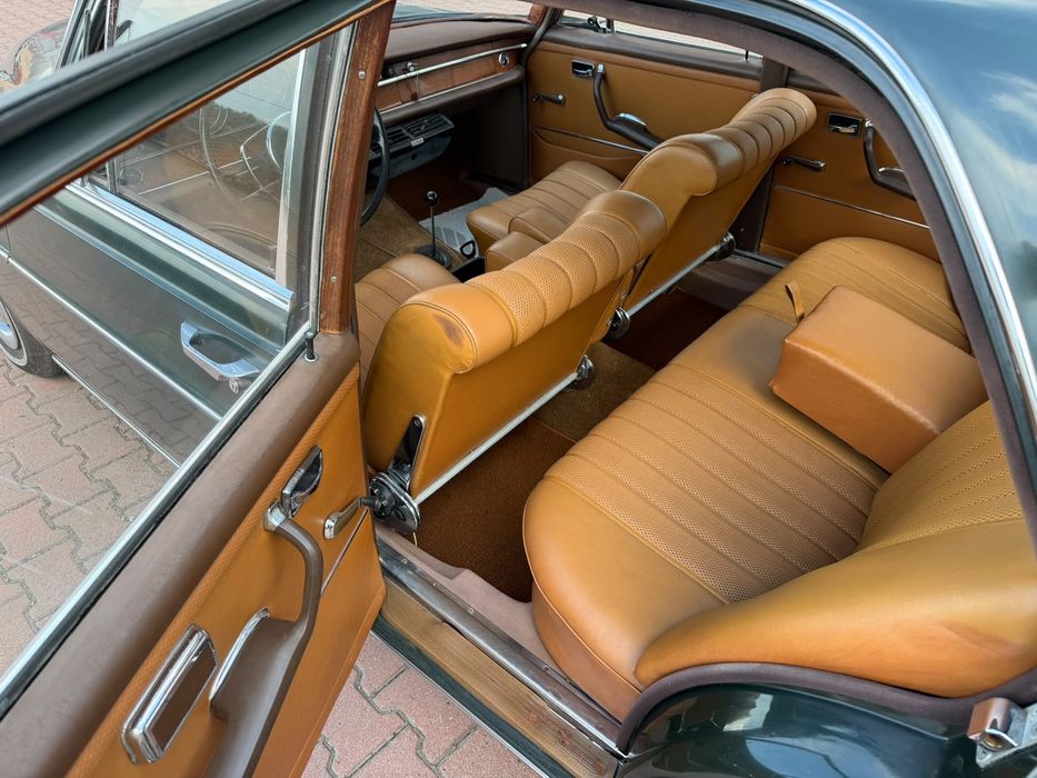 Mercedes S class w108 SE