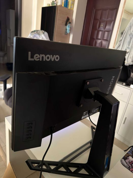 Monitor Gaming LED IPS Lenovo Legion R27qe, 27", QHD (2560x1440), 180Hz, 0.5ms + cadou suport 2 monitoare