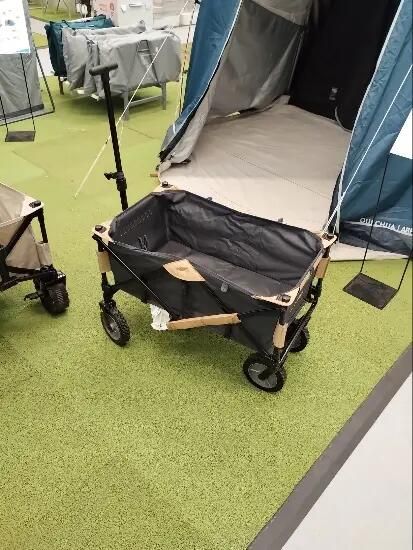 Cărucior pliabil pentru transportarea - produs resigilat Decathlon