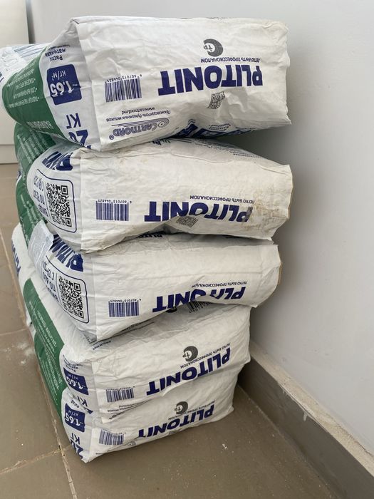 Наливной пол 5 мешок