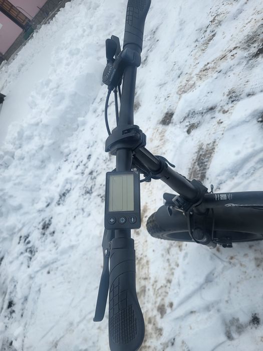 Bicicleta electrica  automata