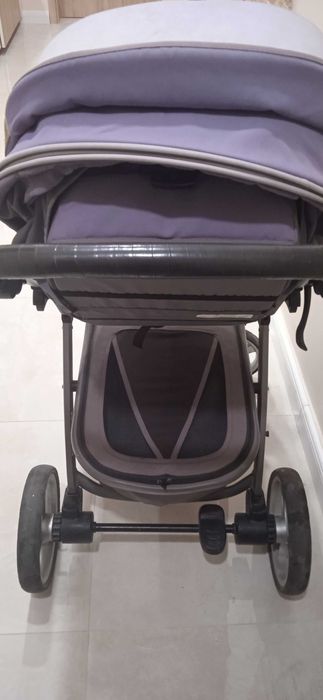 Бебешка количка 3 в 1 (+ кошче за кола) Chipolino Up & Down