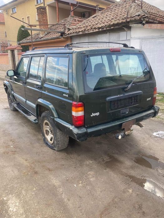 Джип Чероки XJ 2.5 фейс за части