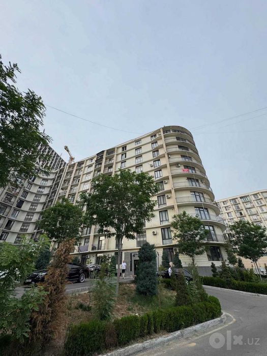 Новостройка 3/8/10 - 92кв Кушбеги Соларис