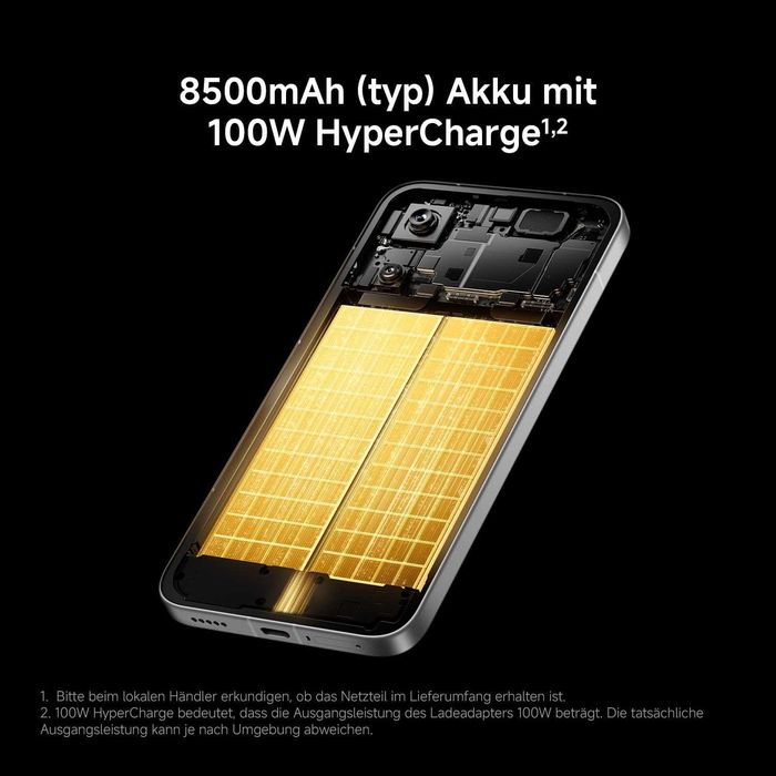XIAOMI Poco X8 Pro Max, 5G 512GB 12GB RAM Dual-SIM, 50MP Light Fusion 600, Черен, Ново