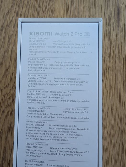 Xiaomi Watch 2 Pro LTE