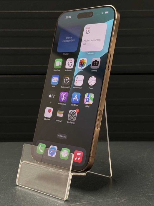iPhone 16 Pro Max, 256GB, Baterie 92% /Fin X Amanet cod 114801