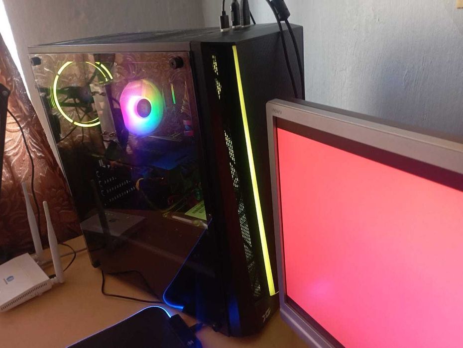 Игровой ПК бюджетный.