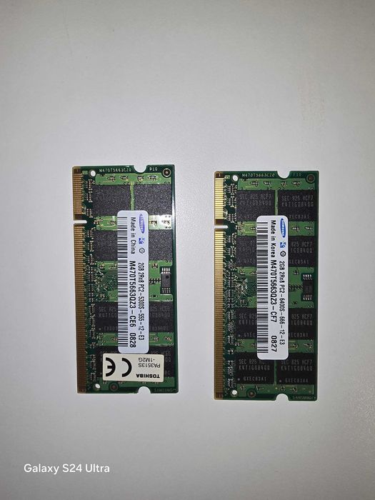 Vand DDR2 SDRAM (SO-DIMM, 200 pini Samsung de 2GB