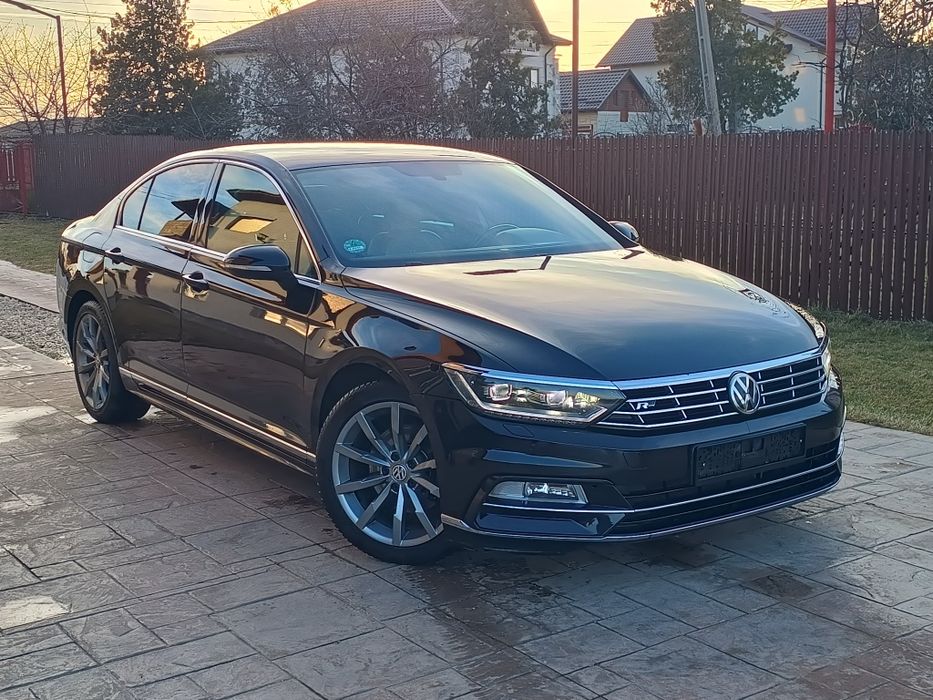 VW Passat R LINE Int/Ext/DSG/2.0 TDI/Eu6/Matrix/Piele/Distronic/Camera