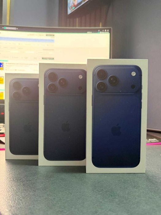 iPhone 17 Pro 256GB Deep Blue, Tva Inclus 21%, Garantie 12 luni !