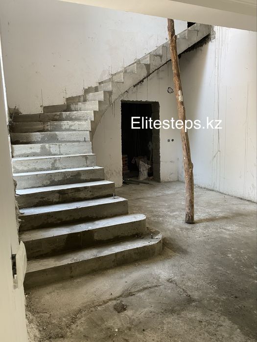 Лестница бетонная