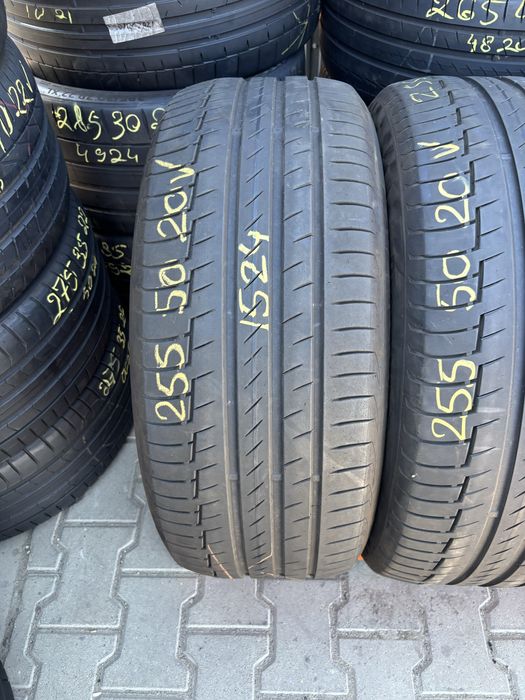 Anvelope Vara 255/50/20 Continental Premium Contact 6 255 50 20 R20