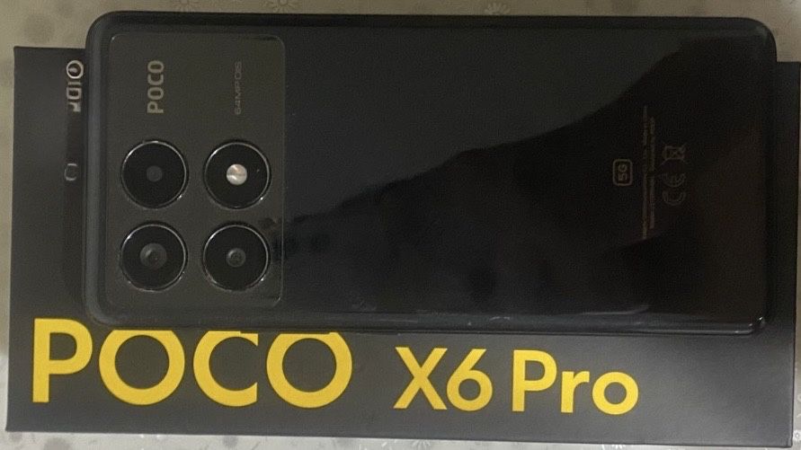Смартфон (игровой) Poco x6 pro