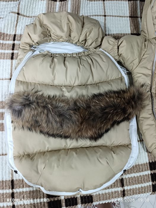 Продам комбинезон + кокон