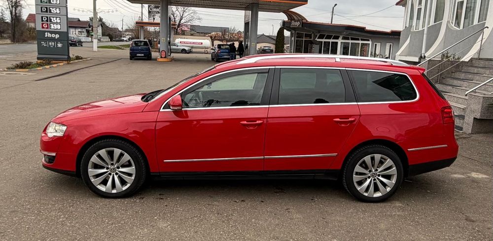 Volkswagen Passat 2.0 TDI 140 CP B6