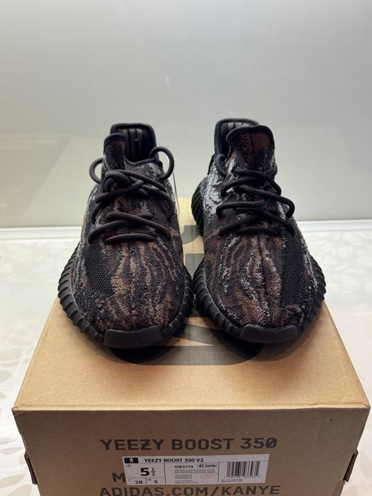 Adidas Yeezy 350 Mx Rock 38 Размер + Кутия