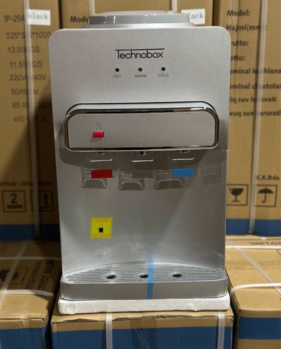 20% скидка Куллер TECHNOBOX+бонус вада! Доставка бесплатна