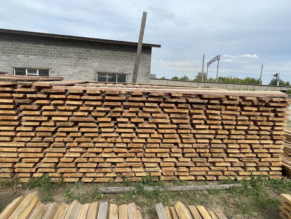 Необрезная.доска-Сосна