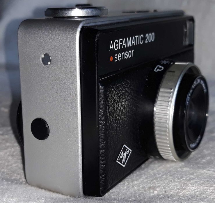 Камера Agfamatic 200 Sensor. 1972