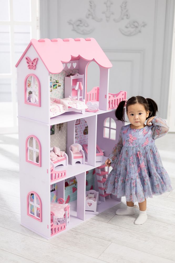 Кукольные домики купить в интернет-магазине Детский мир