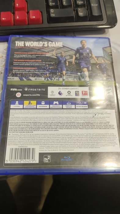 ИГРа  на PS5 ФИФА 23, FIFA23