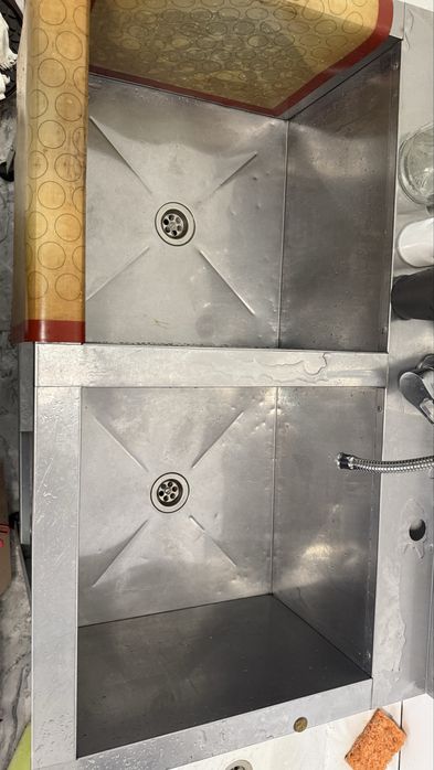 мойка двух секционная