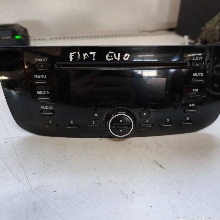 Cd Player Auto Fiat Punto Evo (199_) [ 2009 - 2012 ] Oem 7355014090