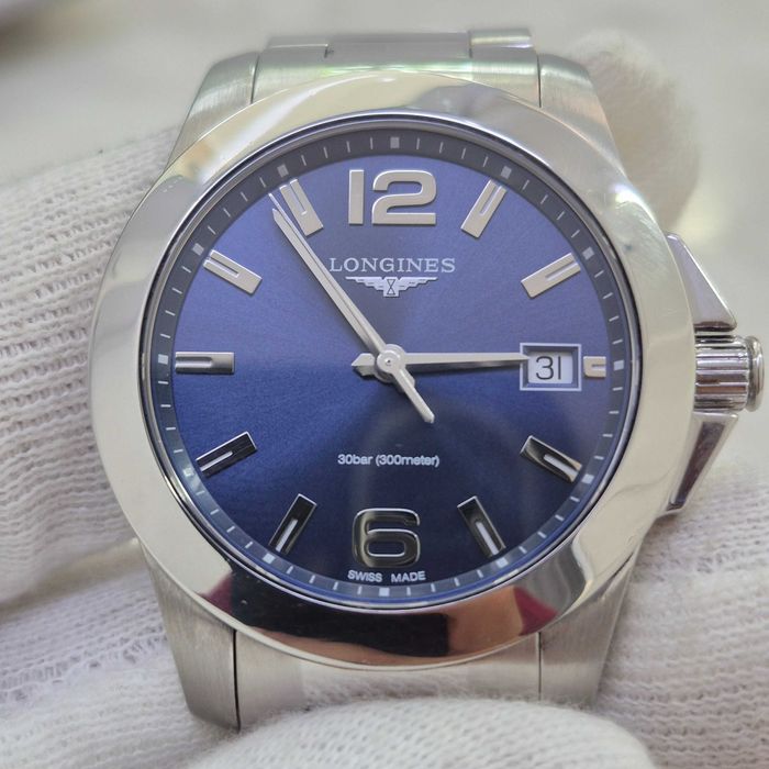 Ceas Longines Conquest de Dama L3.377.4 ZEUS Amanet Militari