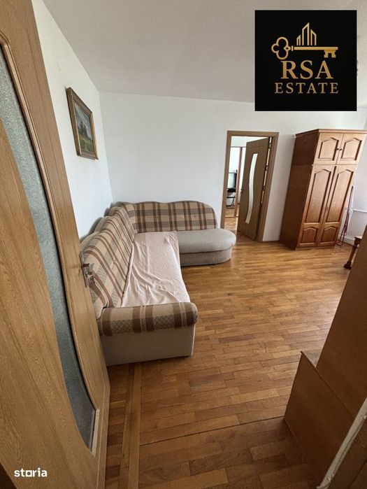Apartament cu 2 camere de inchiriat zona centrala etaj 2 Rm Valcea