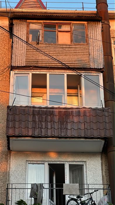 Балкон бу в отличном состоянии