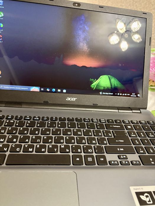Продам Ноутбук acer aspire E 15