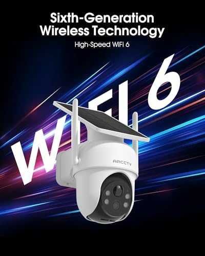 Нова охранителна Соларна WiFi камера 4MP 360° PIR нощно виждане аудио